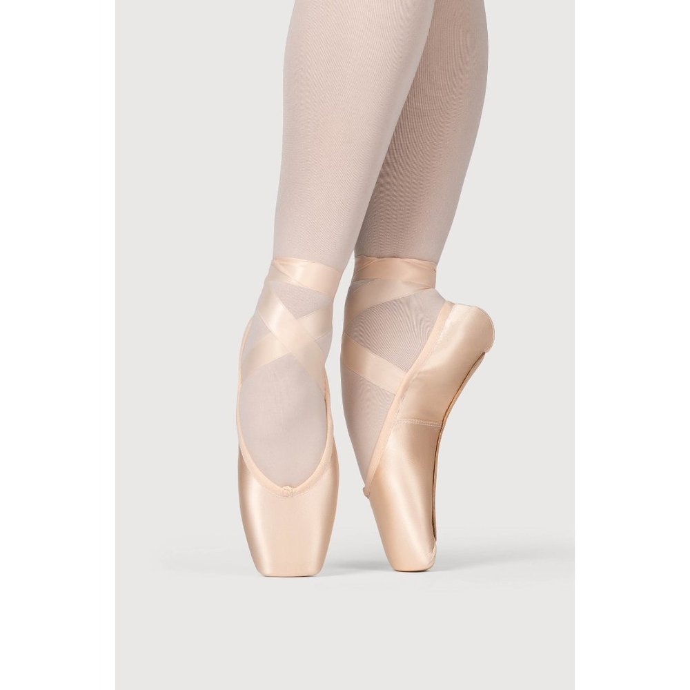 BLOCH Serenade Pink 060C Pink Pointe Shoes - Ballet Shoes - BL131L